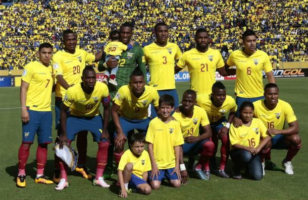 Ecuador expecting to surprise more in Copa. Photo: EL UNIVERSO