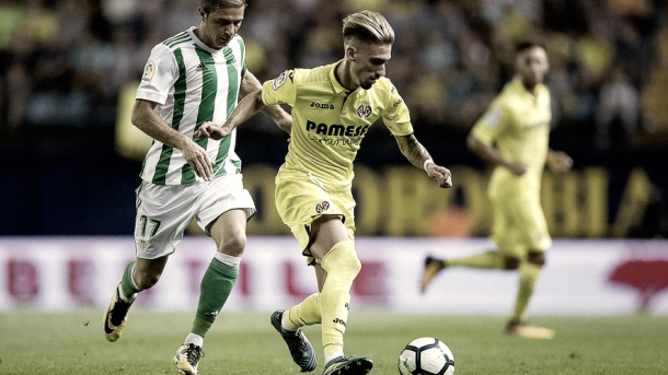 El Villarreal superó al Betis (3-1) en el partido de la primera vuelta | Foto: web oficial del Villarreal CF