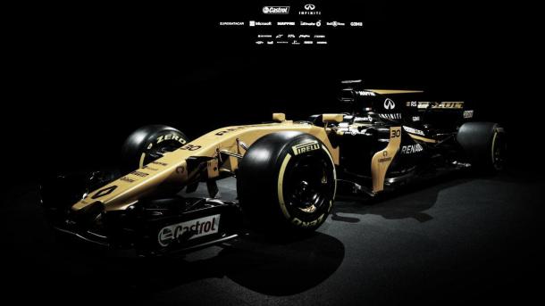 El nuevo RS17 | Foto: Renault Sport F1