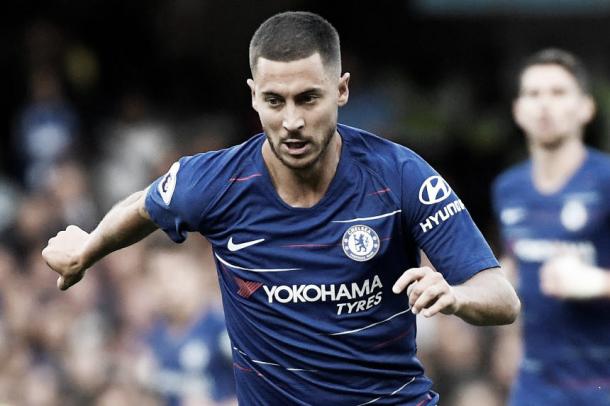 Eden Hazard se perfila para iniciar el partido como titular | Foto: Premier League
