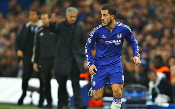Mourinho no ha conseguido congeniar del todo con Hazard en sus tres temporadas en el club / Foto: The Telegraph