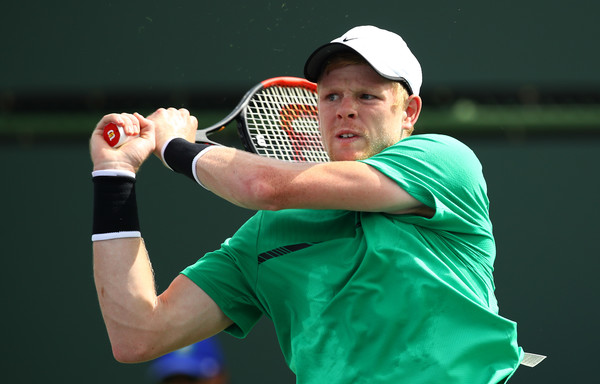 Edmund will need to hope that Djokovic is not at 100 percent to have a chance of winning this match (Photo by Clive Brunskill / Getty Images)