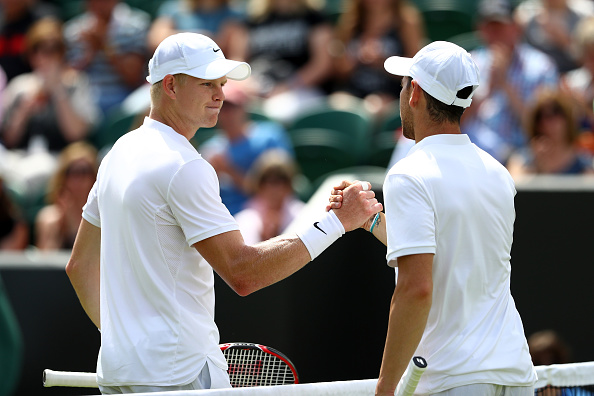 Mannarino proved too much for Edmund in the first round (Photo: Getty Images/Julian Finney)
