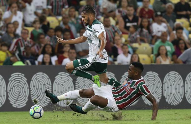 Foto: Lucas Merçon / Fluminense