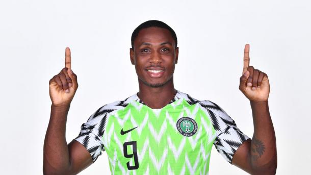 Odion Ighalo se perfila para ser el '9' de Nigeria | Foto: Getty Images.