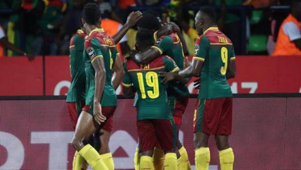 La festa del Camerun.
