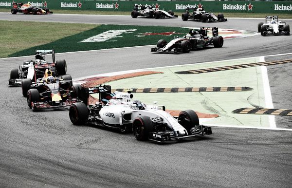 El lío en el que se metió Lewis en el Gran Premio de Italia | Foto: Getty Images Europe