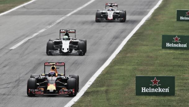 Max Verstappen durante el Gran Premio de Italia | Foto: Red Bull Racing