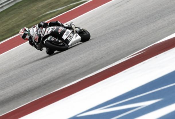 Johann Zarco during the race in Austin | Photo: Twitter: Ajo Motorsport