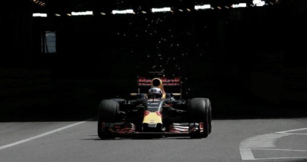 Ricciardo a la salida del túnel | Foto: Fórmula 1