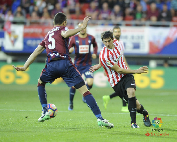 Eibar - Athletic de la pasada jornada que acabó con 0-1 | Foto: La Liga