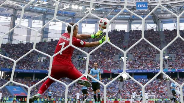 This error will live long in Fernando Muslera's memory | Source: Getty Images via FIFA.com