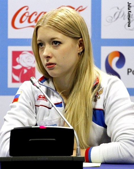 Ice Skating champion Ekaterina Bobrova (Source: Photography.Ice-Skating)