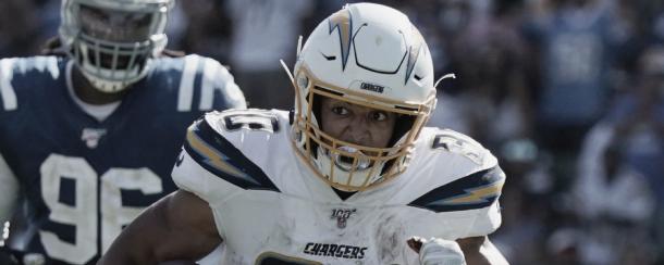 Austin Ekeler hace olvidar a Melvin Gordon. Foto: Chargers