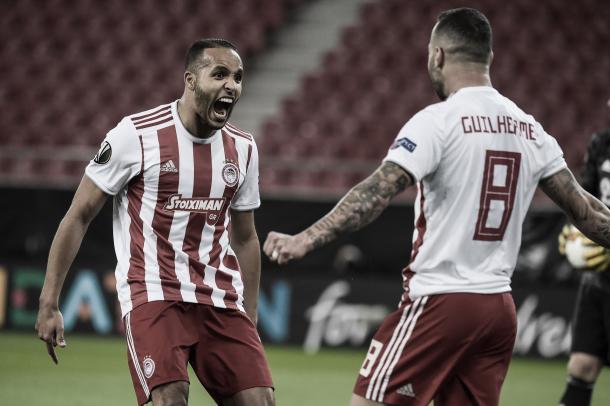 Gol de El Arabi./ Foto: Europa League