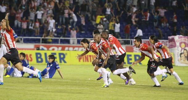 Junior avanza a la final de la liga 2011. Foto: elcolombiano.com