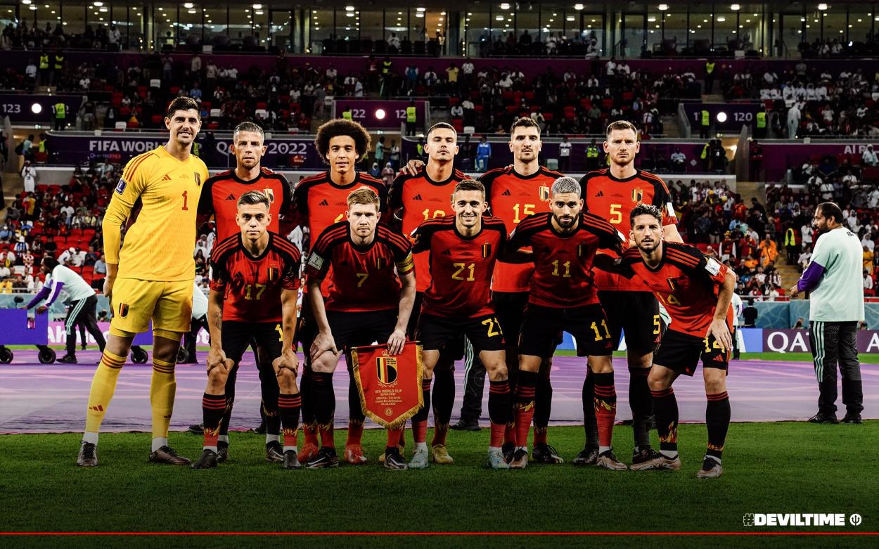 Twitter: Selección Belga