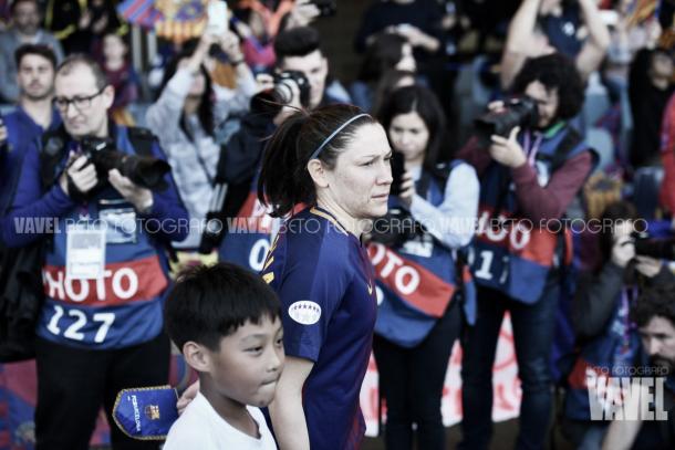 Bussaglia ante el Olympique de Lyon en los cuartos de final de la Women's Champions League | VAVEL