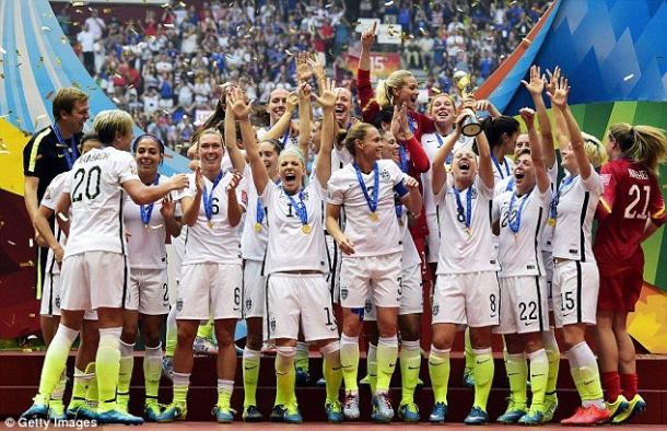 Ellis guided the USA to World Cup victory (photo: Getty Images)