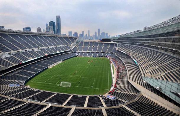 Estadio Soldier Field - Foto: elpais.cr