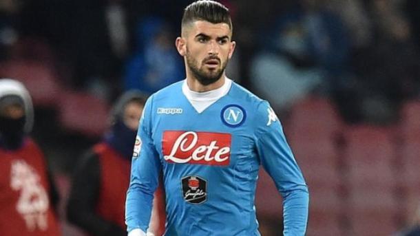 Elseid Hysaj in action | photo: tribunnews.com