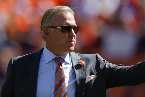 Elway remains with the Broncos. Photo: Justin Edmonds/Getty Images North America