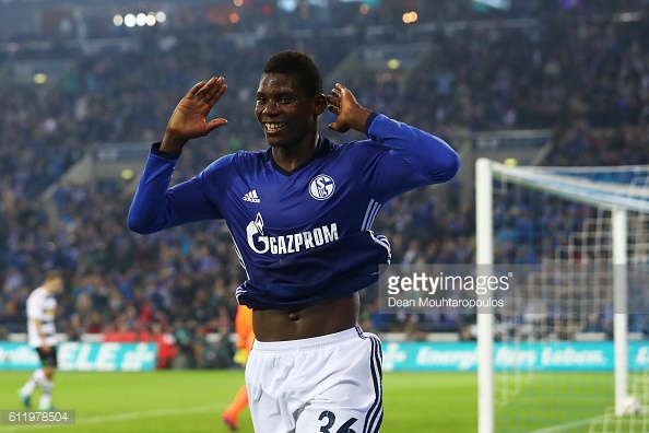 Embolo has been ruled out for the season after his injury at Augsburg. (Photo: Getty Images)