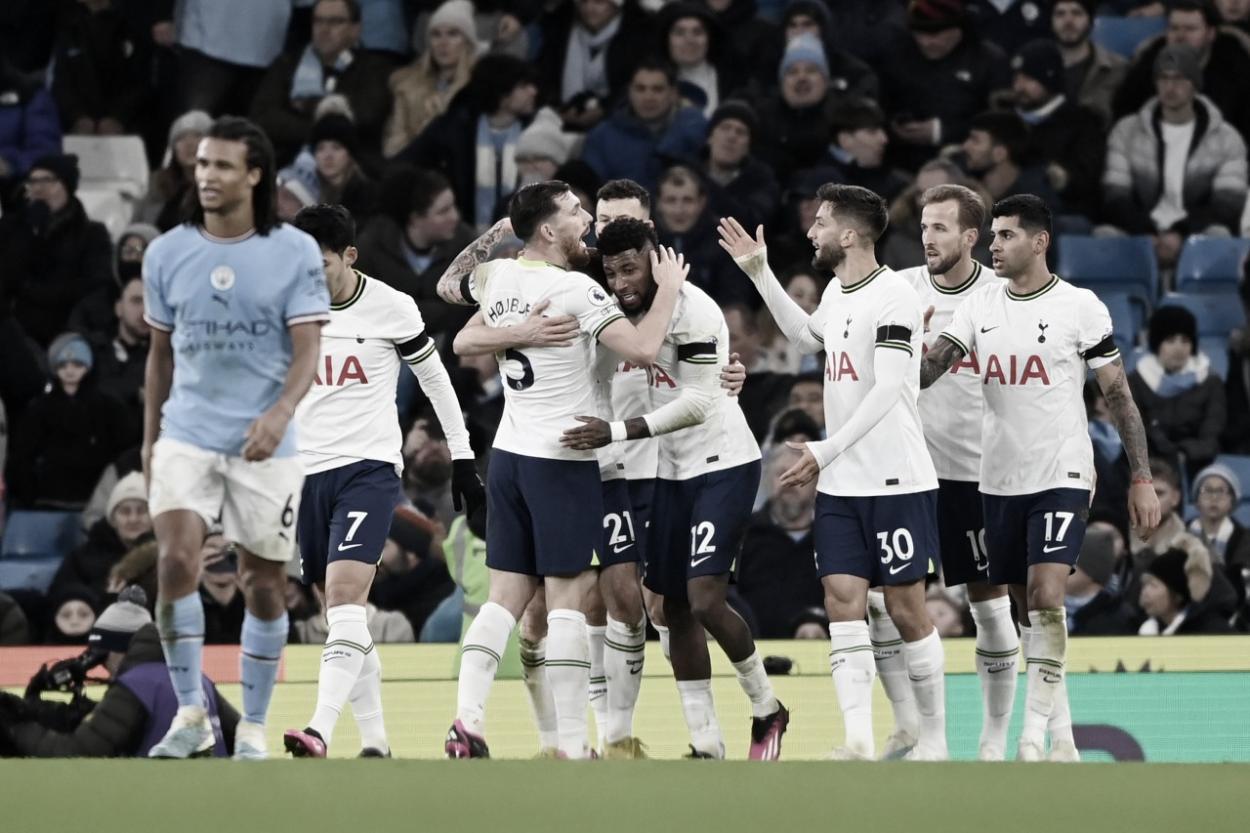 Emerson y el segundo gol de la noche | Foto: Premier League