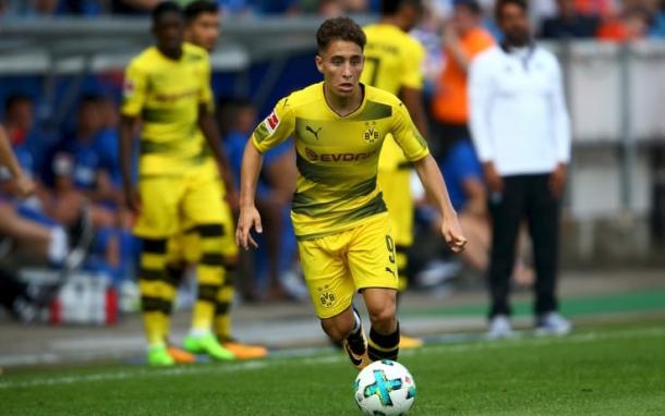 Emre Mor, talento del Borussia Dortmund, accostato al Torino