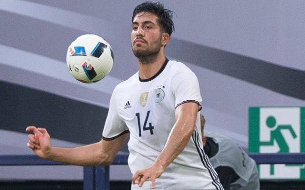 Emre Can is yet to make an appearance for Germany at Euro 2016. (Picture: Getty Images)