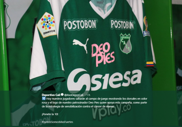 Imagen: @AsoDeporCali