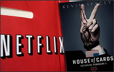 House of Cards fue la primera producción propia de Netflix. Foto: enawebseriada