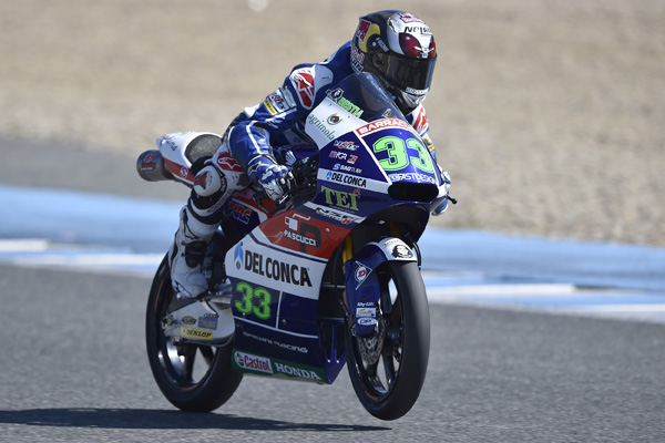 Enea Bastiani fastest after FP1 - www.motograndprix.motorionline.com