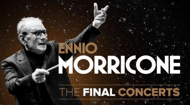 'The Final Concerts World Tour' Cartel // Ennio Morricone