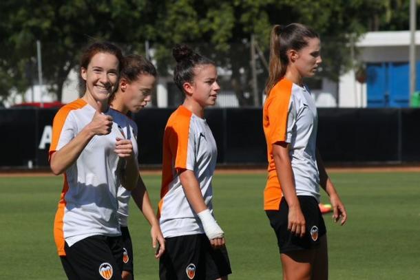 Foto: Twitter @VCF_Femenino