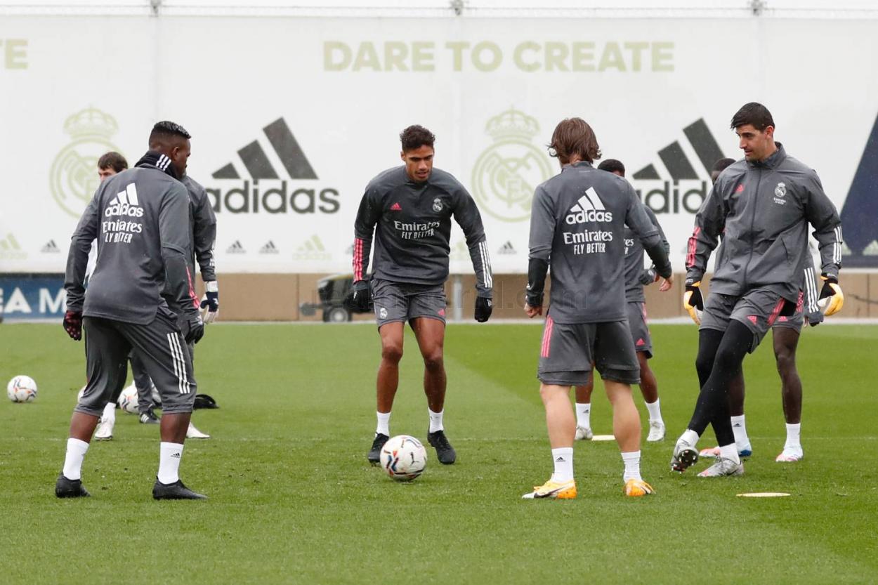 Entrenamiento Real Madrid | Foto: Real Madrid