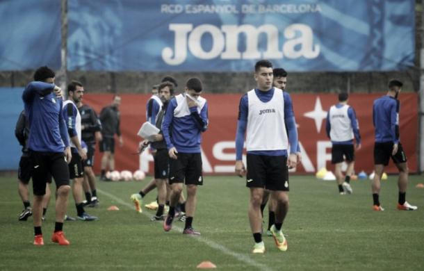 El Espanyol entrenando | FOTO: VAVEL