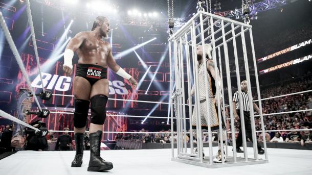 Enzo has struggled since splitting from Big Cass. Photo-WWE.com