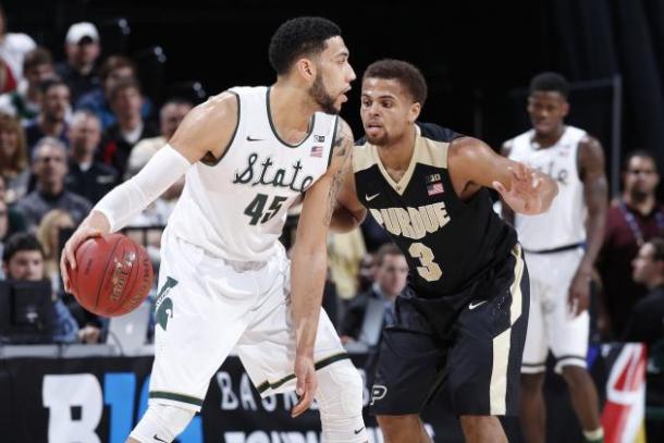 Denzel Valentine was a key contributor today. Joe Robbins/Getty Images