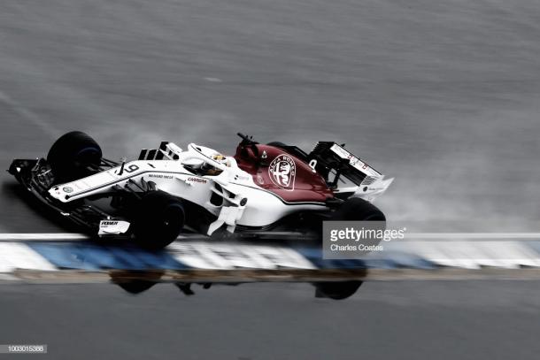 Marcus Ericsson en el Gran Premio de Alemania | Fuente: Getty Images