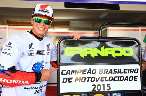 Campeón de Brasil Honda Racing en 2015. Foto: Honda.