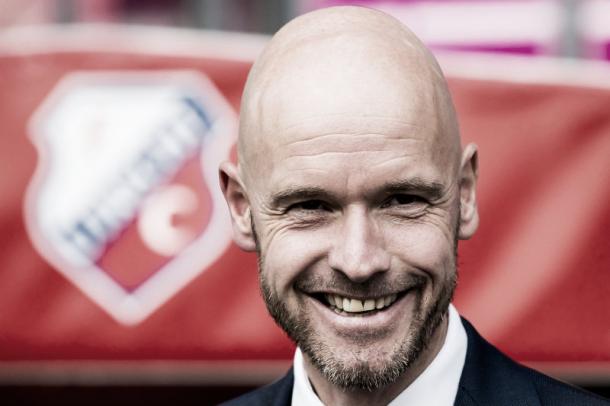 Erik ten Hag, entrenador del FC Utrecht. / Foto: fcutrecht.nl