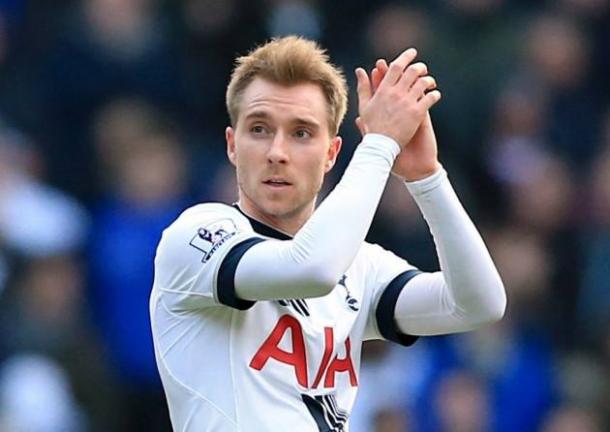 Eriksen was one of Spurs' most influential performer's (photo: Hackney Gazette)