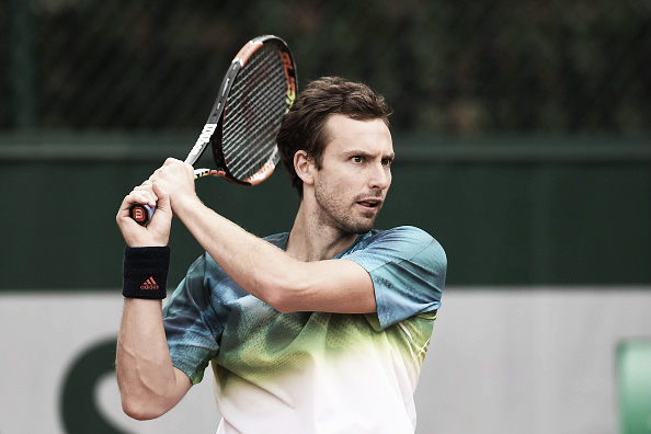 Ernests Gulbis failed to build on an impressive showing at the French Open. (Photo: Getty Images). 