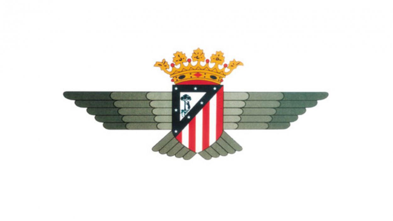 Escudo Atlético Aviación/Foto: Club Atlético de Madrid