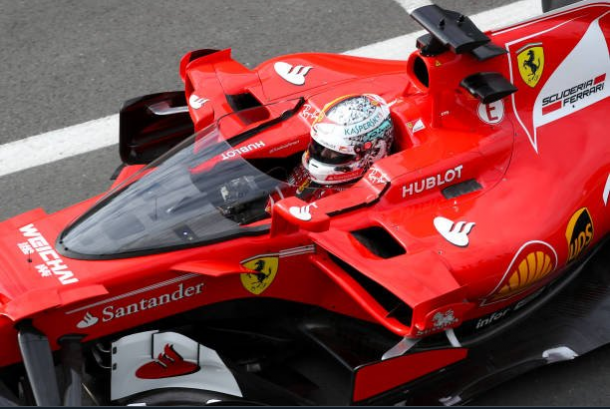 Escudo de Ferrari / Fuente: Twitter