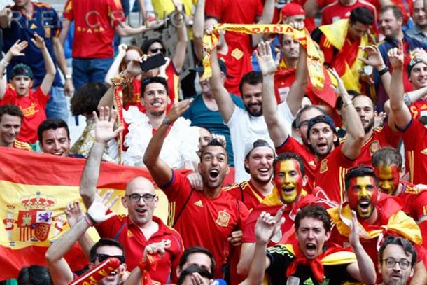 Afición de España | Foto: sefutbol.com