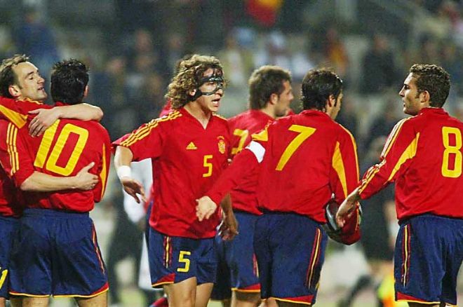 último encuentro de la Selección Española en Barcelona / Foto: El Mundo
