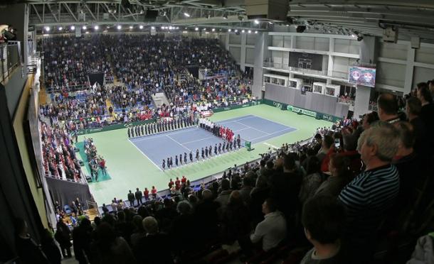 Kraljevo Sports Centre | Foto: Copa Davis