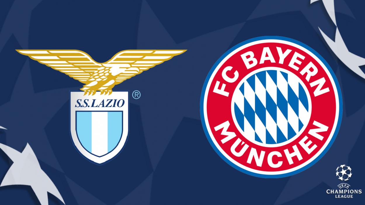 Cruce entre Lazio y Bayern/ Fuente: ESPN Deportes